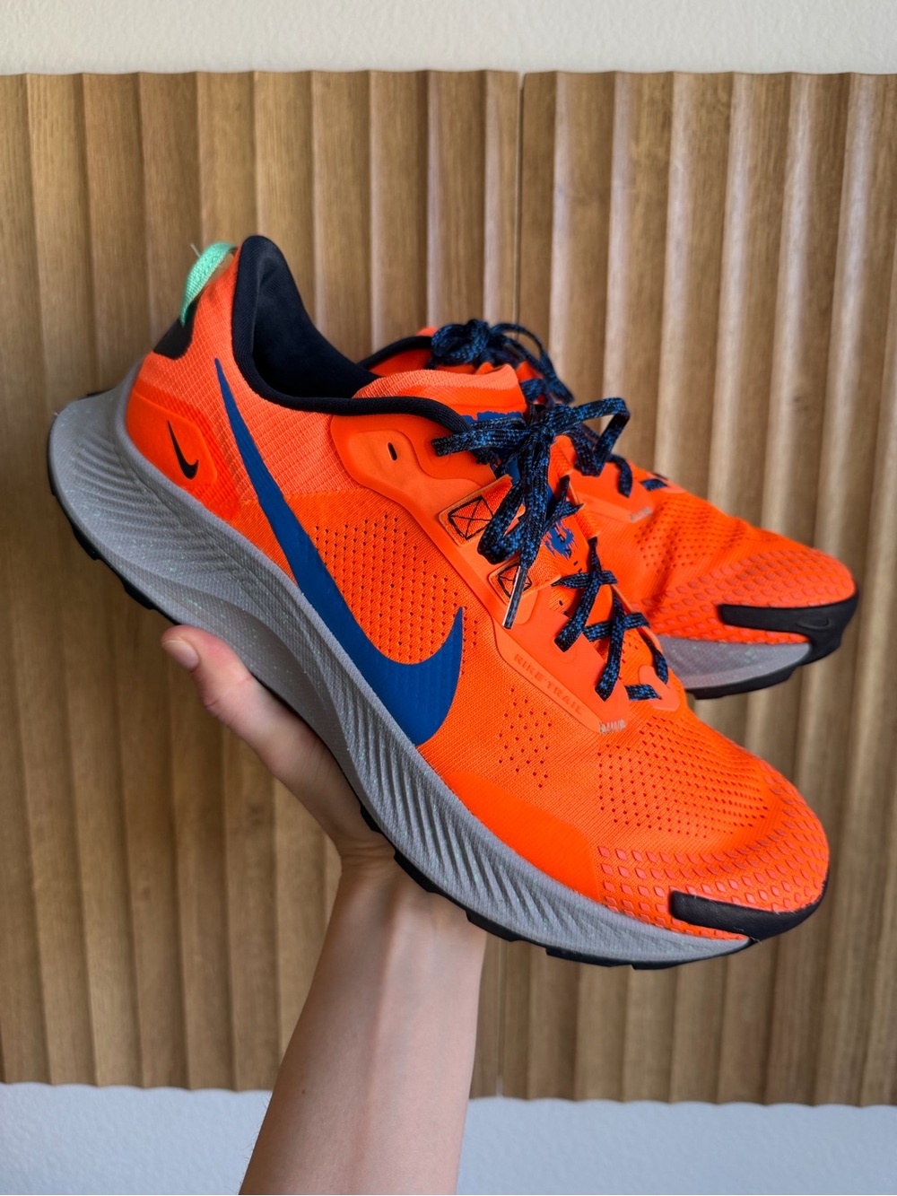 Nike Pegasus Trail 3 Total Orange Running Shoes
